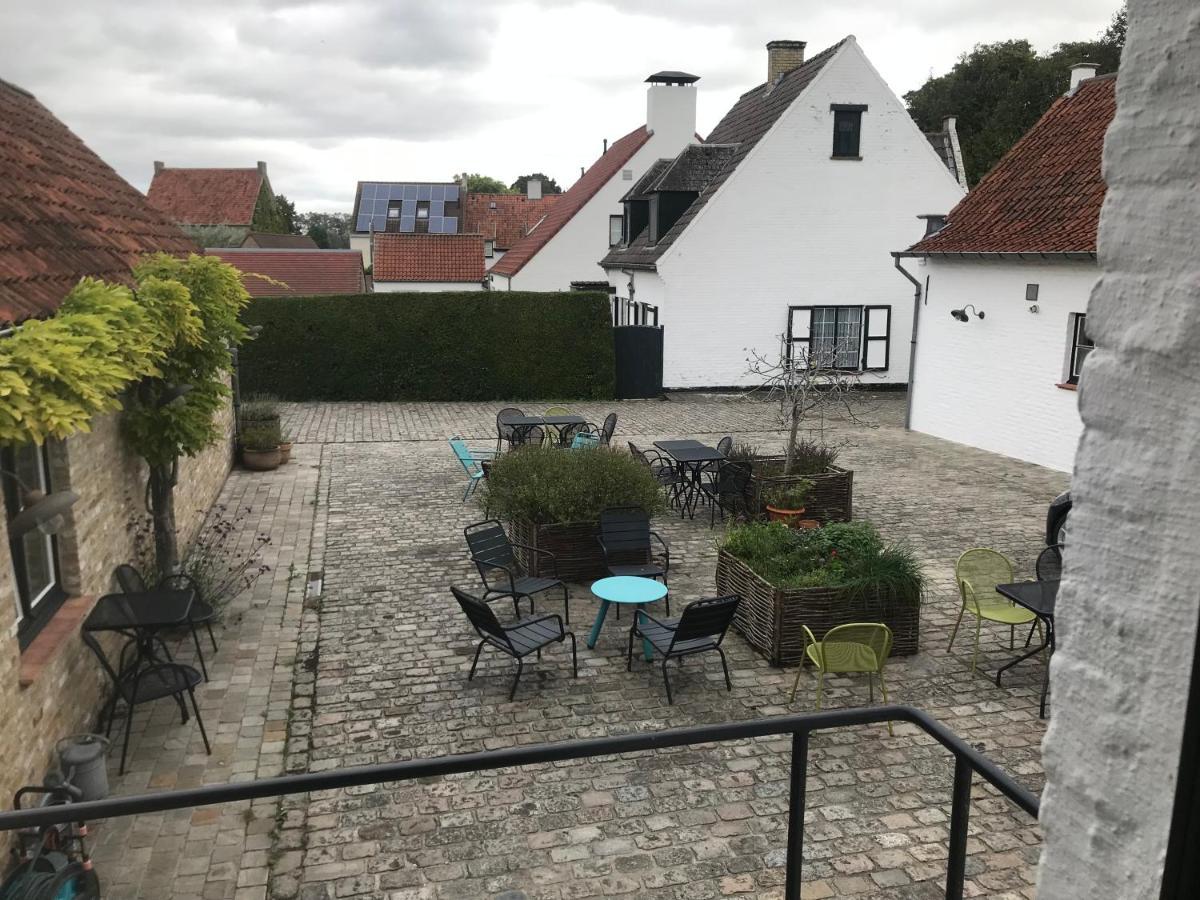 De Levensboom - Het Oud Gemeentehuis Damme Exterior foto