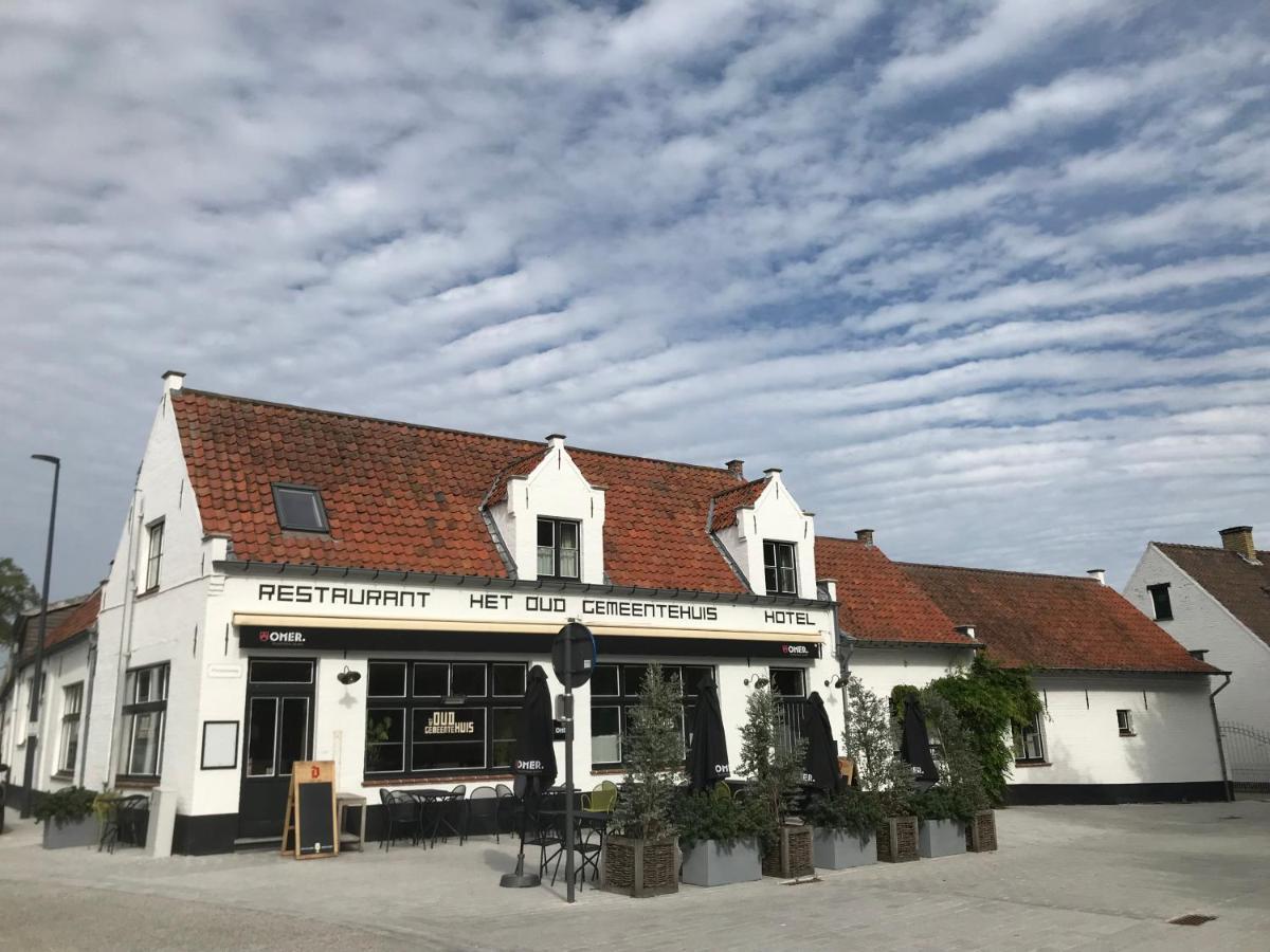 De Levensboom - Het Oud Gemeentehuis Damme Exterior foto